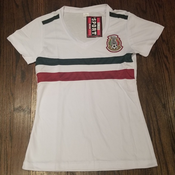 Sports Tops - Women's Mexico Soccer Jersey Sports Tops - Women's Mexico Soccer Jersey